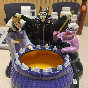 Disney Little Mermaid Villans  candy dish.